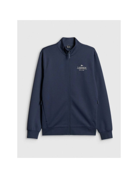Bluza dresowa regular bez kaptura męska 4f 4frss26tswsm2977-31s
