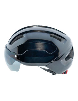 Kask rowerowy skateflash atomic black