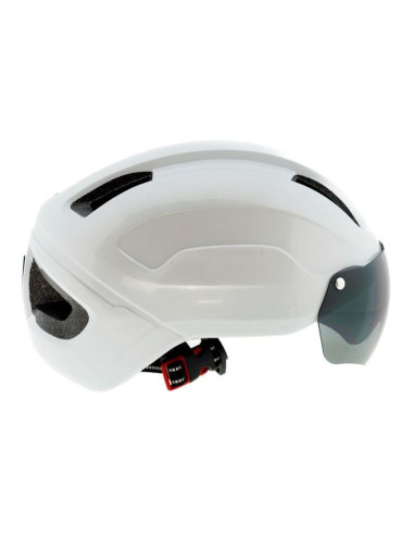 Kask rowerowy skateflash atomic white