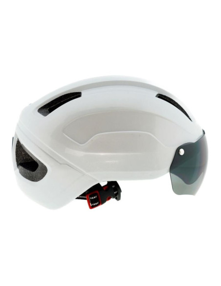 Kask rowerowy skateflash atomic white