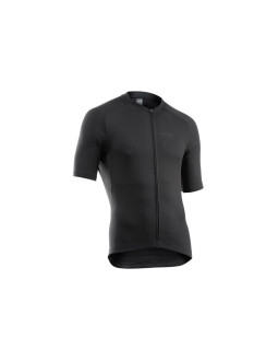 Koszulka rowerowa northwave force 2 jersey short sleeve czarny
