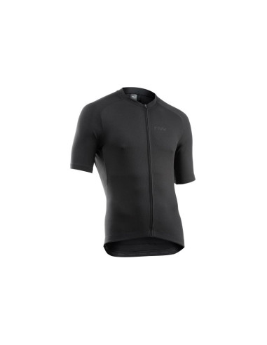 Koszulka rowerowa northwave force 2 jersey short sleeve czarny