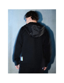 Bluza dresowa regular z kapturem męska 4f 4frss26tswsm2804-20s 2