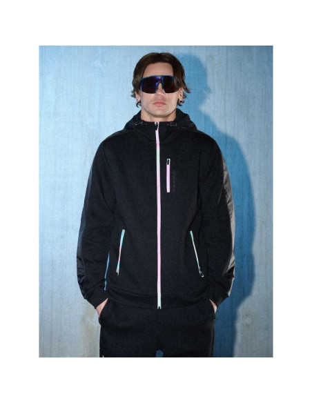 Bluza dresowa regular z kapturem męska 4f 4frss26tswsm2804-20s