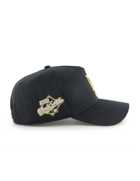 Brand `47 czapka z daszkiem mlb los angeles dodgers bcws-mdttc12gwp-bk88