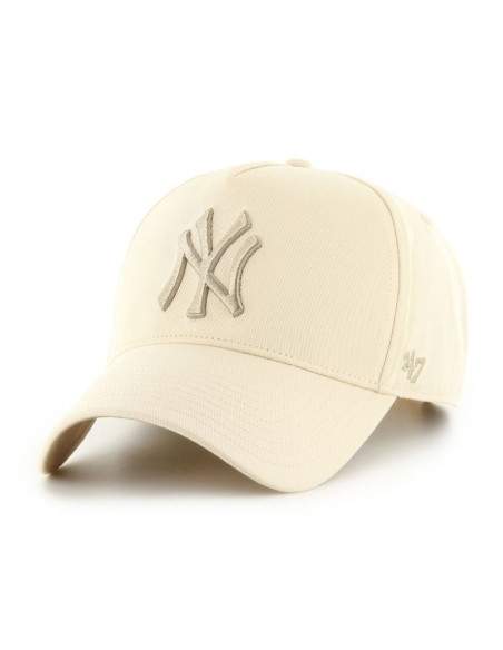 Brand `47 czapka z daszkiem new york yankees bcptn-mdttc12gwp-nt08