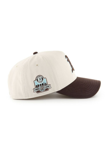Brand `47 czapka z daszkiem oakland athletics coop sure shot bcptn-mdttc18gwp-bn08