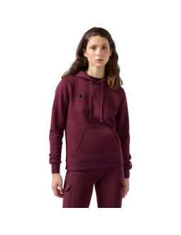 Bluza damska champion hooded sweatshirt bordowa 118379 rs522