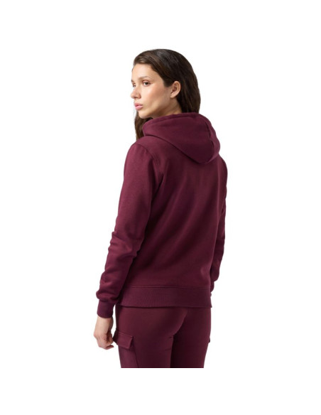 Bluza damska champion hooded sweatshirt bordowa 118379 rs522