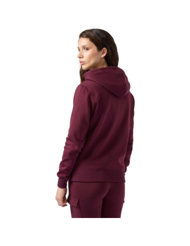 Bluza damska champion hooded sweatshirt bordowa 118379 rs522