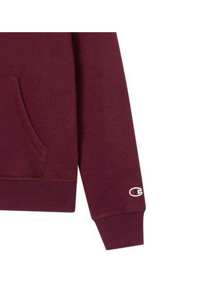 Bluza damska champion hooded sweatshirt bordowa 118379 rs522