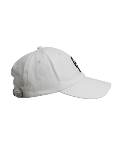 Czapka z daszkiem karl lagerfeld paris choupette strapback biała - l5wh7944 wht