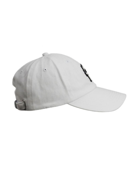 Czapka z daszkiem karl lagerfeld paris choupette strapback biała - l5wh7944 wht