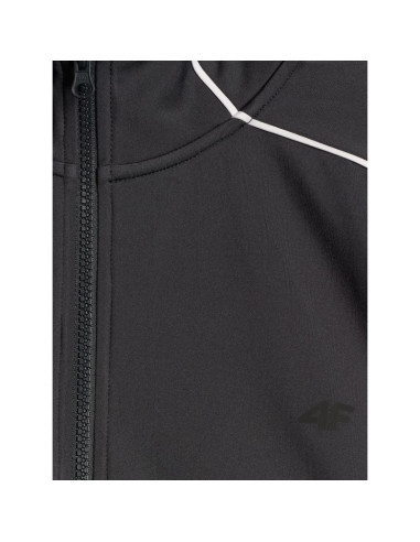 Bluza loose bez kaptura szybkoschnąca damska 4f 4frss26tswsf2982-20s
