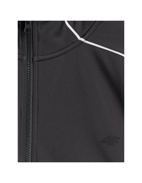 Bluza loose bez kaptura szybkoschnąca damska 4f 4frss26tswsf2982-20s