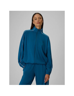 Bluza loose bez kaptura szybkoschnąca damska 4f 4frss26tswsf2982-46s