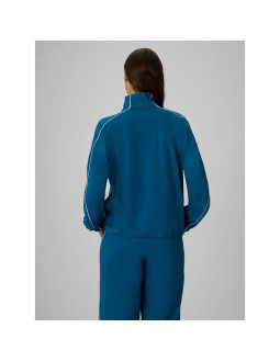 Bluza loose bez kaptura szybkoschnąca damska 4f 4frss26tswsf2982-46s 2