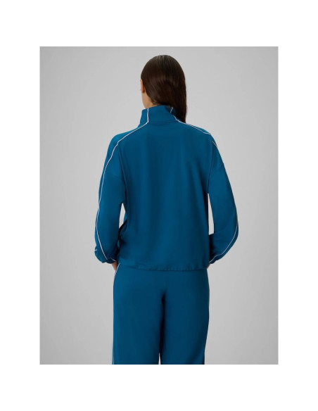 Bluza loose bez kaptura szybkoschnąca damska 4f 4frss26tswsf2982-46s