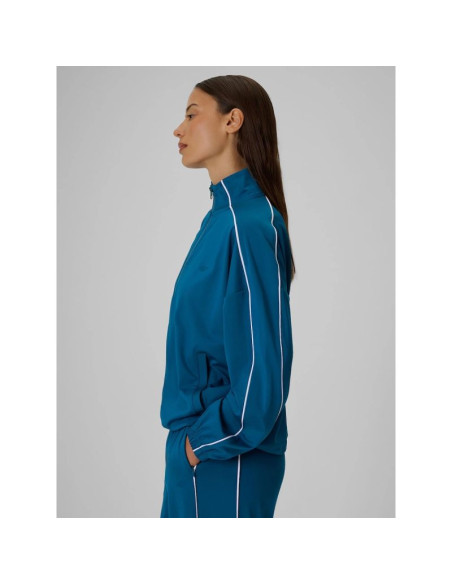Bluza loose bez kaptura szybkoschnąca damska 4f 4frss26tswsf2982-46s