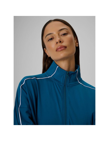 Bluza loose bez kaptura szybkoschnąca damska 4f 4frss26tswsf2982-46s