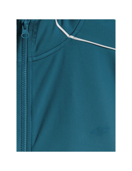 Bluza loose bez kaptura szybkoschnąca damska 4f 4frss26tswsf2982-46s