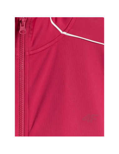 Bluza loose bez kaptura szybkoschnąca damska 4f 4frss26tswsf2982-62s