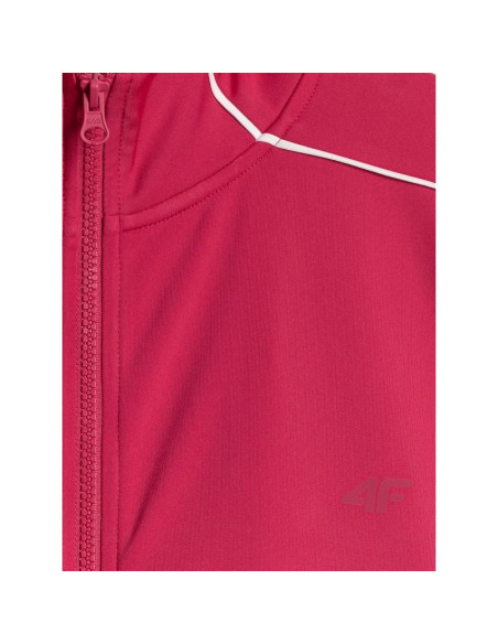 Bluza loose bez kaptura szybkoschnąca damska 4f 4frss26tswsf2982-62s