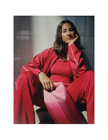 Bluza loose bez kaptura szybkoschnąca damska 4f 4frss26tswsf2982-62s