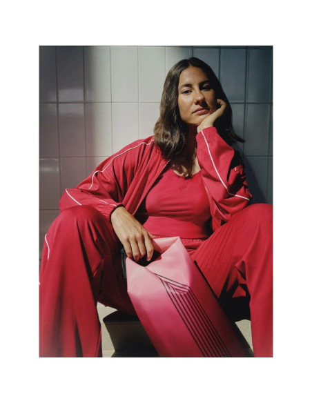 Bluza loose bez kaptura szybkoschnąca damska 4f 4frss26tswsf2982-62s