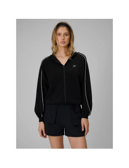 Bluza dresowa regular z kapturem damska 4f 4frss26tswsf2990-20s