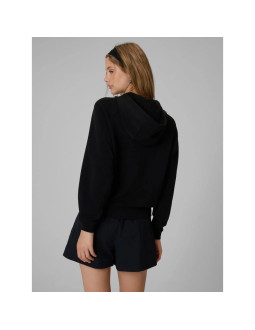 Bluza dresowa regular z kapturem damska 4f 4frss26tswsf2990-20s 2