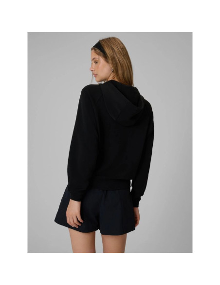 Bluza dresowa regular z kapturem damska 4f 4frss26tswsf2990-20s
