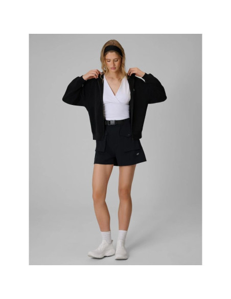 Bluza dresowa regular z kapturem damska 4f 4frss26tswsf2990-20s