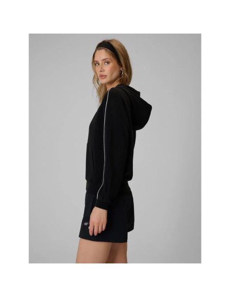 Bluza dresowa regular z kapturem damska 4f 4frss26tswsf2990-20s