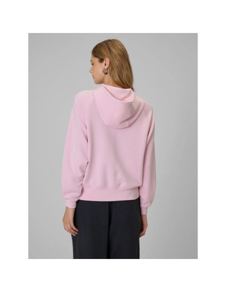 Bluza dresowa regular z kapturem damska 4f 4frss26tswsf2990-56s