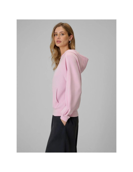 Bluza dresowa regular z kapturem damska 4f 4frss26tswsf2990-56s