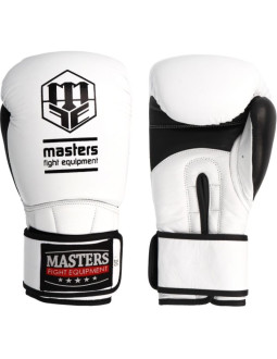 Rękawice bokserskie skórzane masters rbt-perfect-grip 12 oz