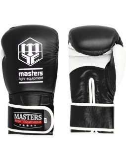 Rękawice bokserskie skórzane masters rbt-perfect-grip 12 oz 2
