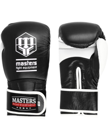 Rękawice bokserskie skórzane masters rbt-perfect-grip 12 oz