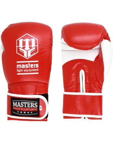 Rękawice bokserskie skórzane masters rbt-perfect-grip 12 oz