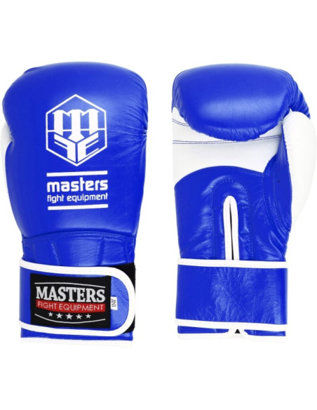 Rękawice bokserskie skórzane masters rbt-perfect-grip 12 oz