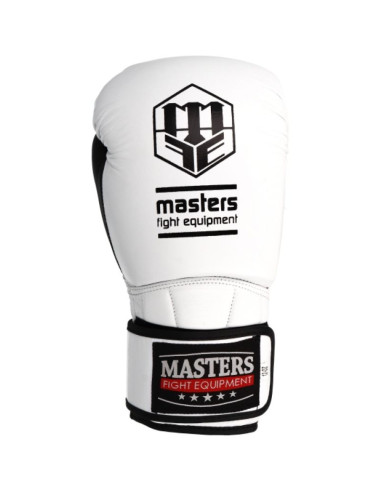 Rękawice bokserskie skórzane masters rbt-perfect-grip 12 oz
