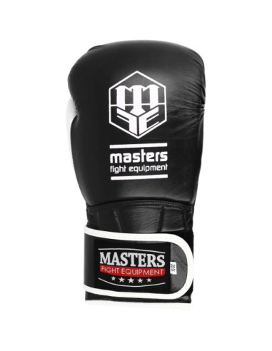 Rękawice bokserskie skórzane masters rbt-perfect-grip 12 oz