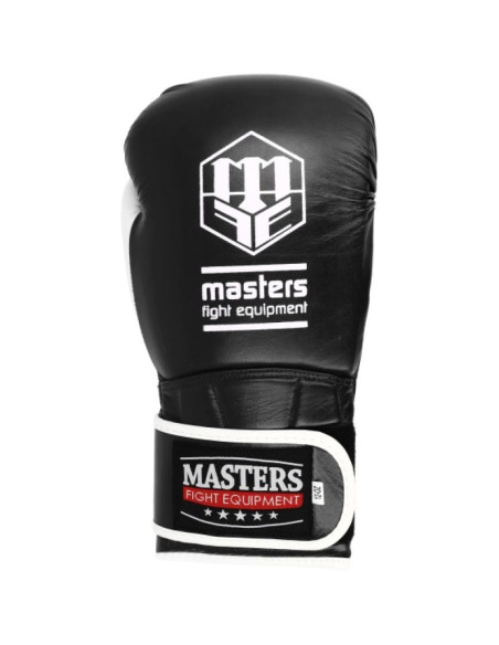 Rękawice bokserskie skórzane masters rbt-perfect-grip 12 oz