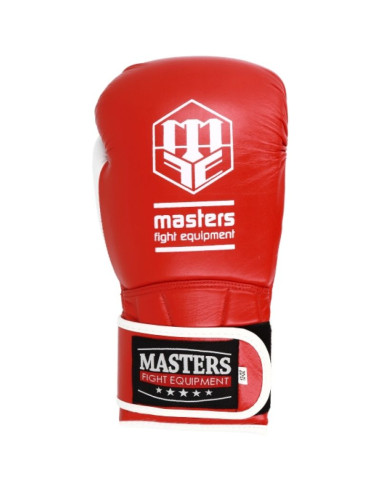Rękawice bokserskie skórzane masters rbt-perfect-grip 12 oz