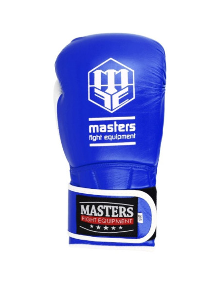Rękawice bokserskie skórzane masters rbt-perfect-grip 12 oz