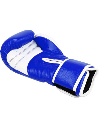 Rękawice bokserskie skórzane masters rbt-perfect-grip 12 oz