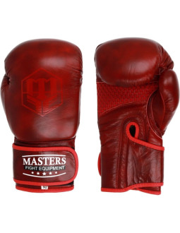 Rękawice bokserskie masters burgund ruby rbt-br-lx 10 oz
