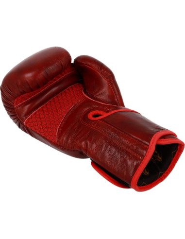 Rękawice bokserskie masters burgund ruby rbt-br-lx 10 oz