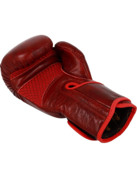 Rękawice bokserskie masters burgund ruby rbt-br-lx 10 oz